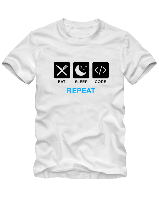 Eat Sleep Code Repeat